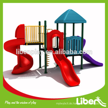 Billige Outdoor-Spielplatz Ausrüstung Dias für Kinder spielen LE.X8.408.063